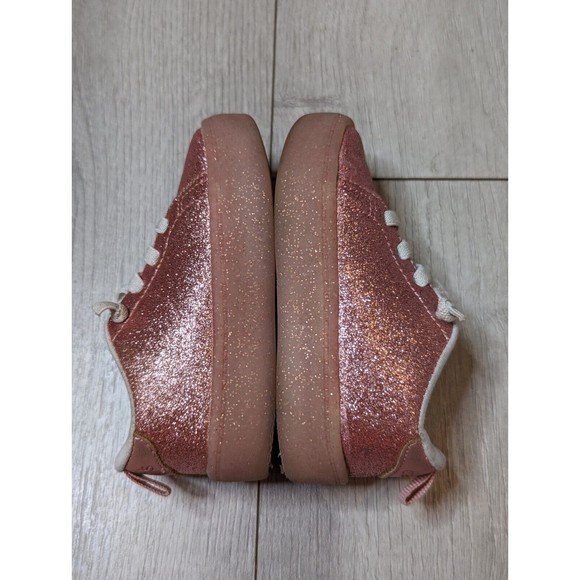 Carter's Toddler Girl's Pink Glitter Shoes, Size 5T - Picture 7 of 8